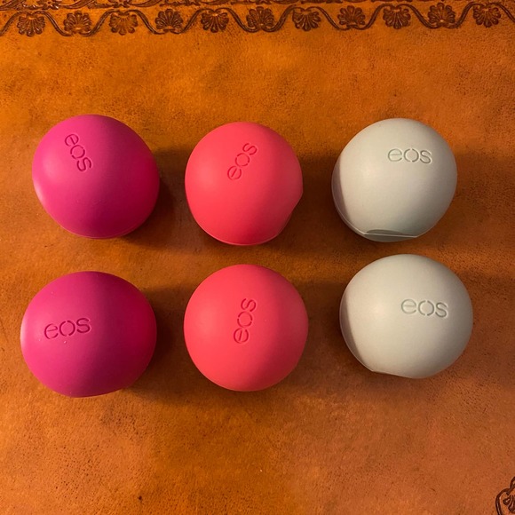 eos Makeup Eos All Natural Shea Lip Balm Set Of 6 New Poshmark